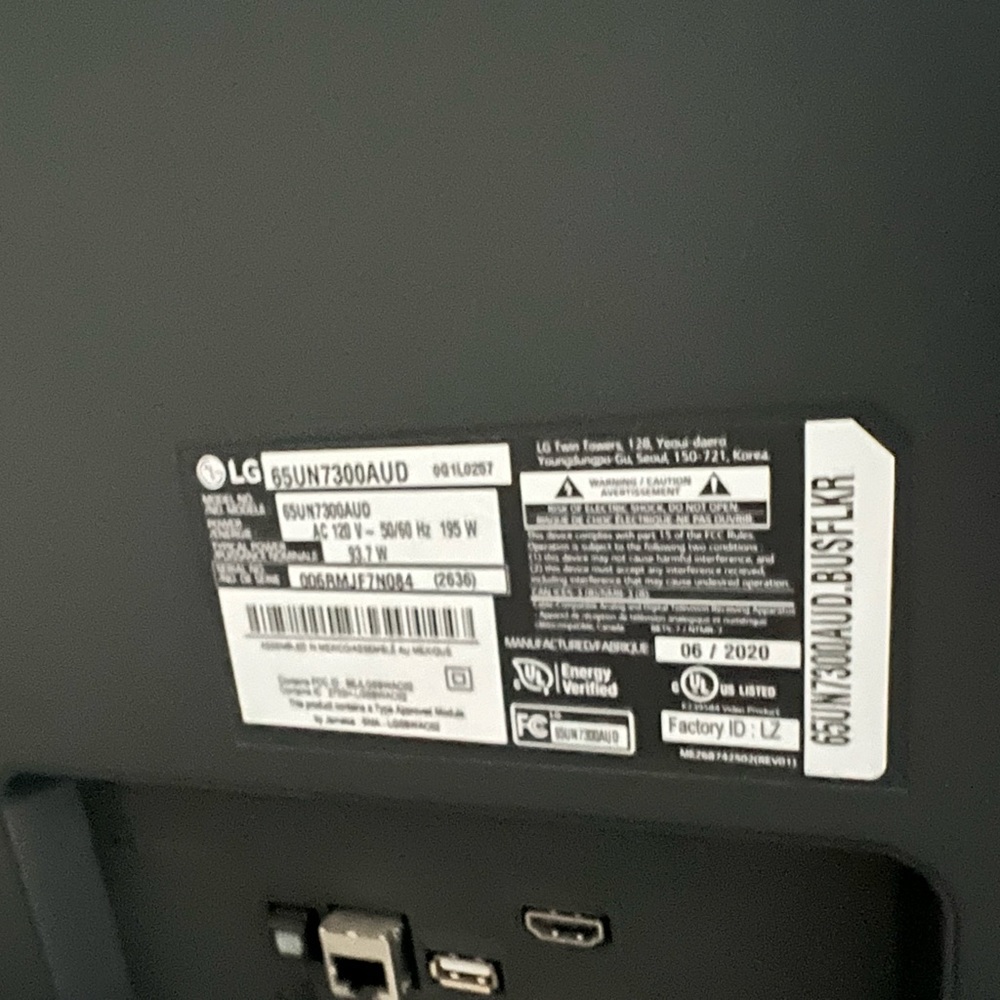 Almost 2 new Lg monitors